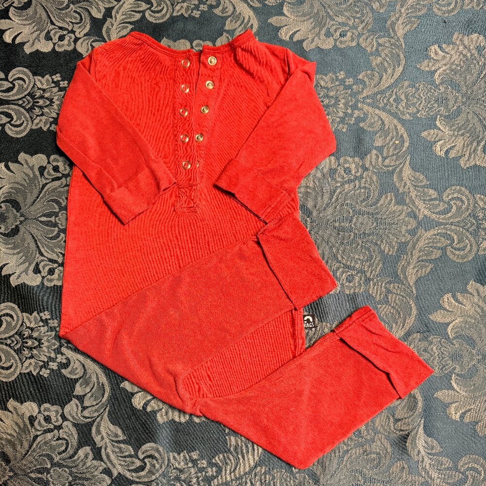 RAGS baby romper, Size 12-18 mo, Copper, Long sleeve